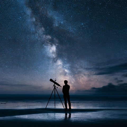 Astrophotography style (Genres), Midjourney V8.2