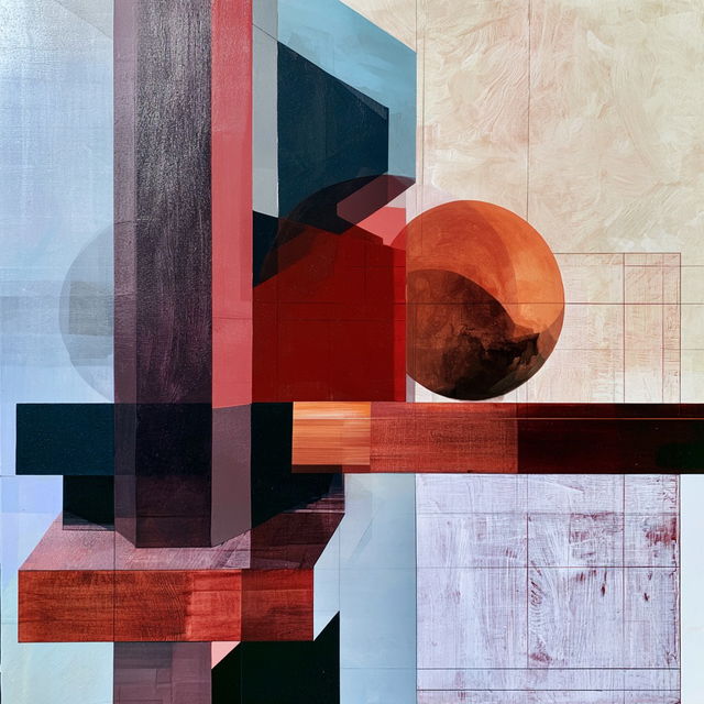 Asymmetrical composition style, Midjourney V8.2, render 4 of 4