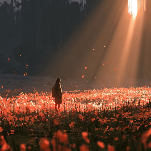 Atey Ghailan style, Midjourney V8.2, render 1 of 4
