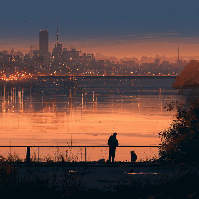 Atey Ghailan style, Midjourney V8.2, render 4 of 4