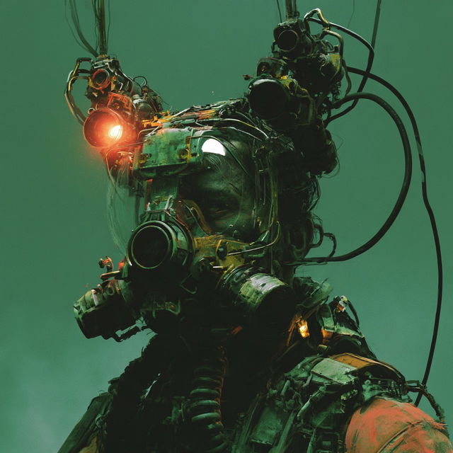 Atompunk style, Midjourney V8.2, render 1 of 4