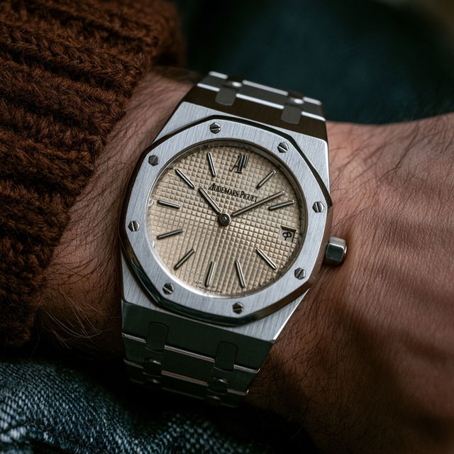 Audemars Piguet style, Midjourney V8.2, render 4 of 4