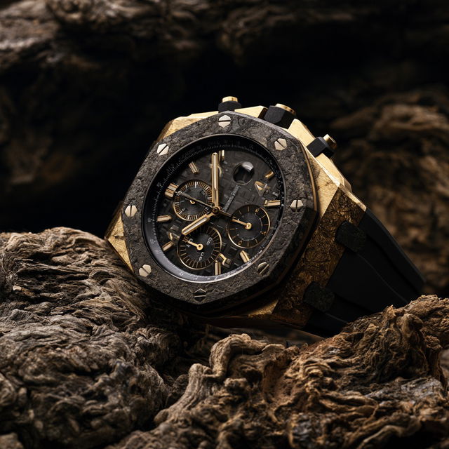 Audemars Piguet style, Midjourney V8.2, render 3 of 4