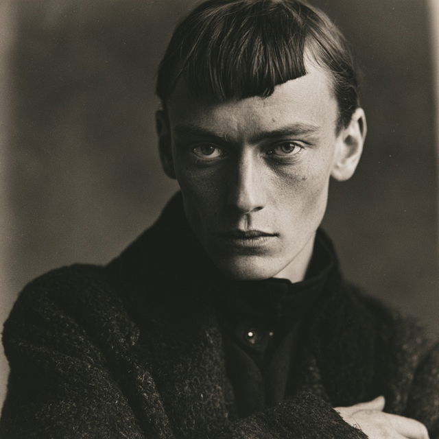 August Sander style, Midjourney V8.2, render 1 of 4