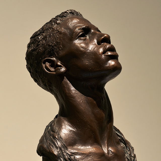 Augusta Savage style, Midjourney V8.2, render 2 of 4