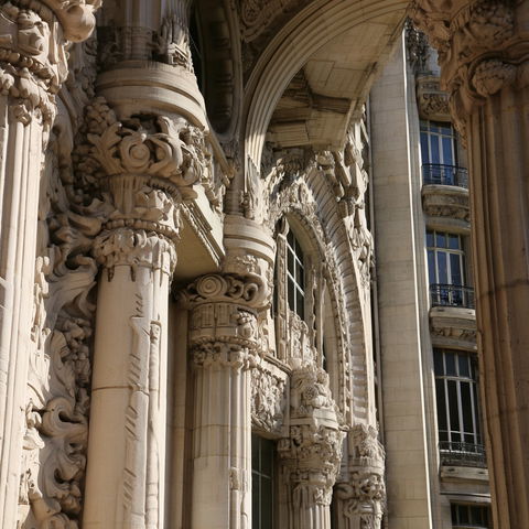 Auguste Perret style (Architects), Midjourney V8.2