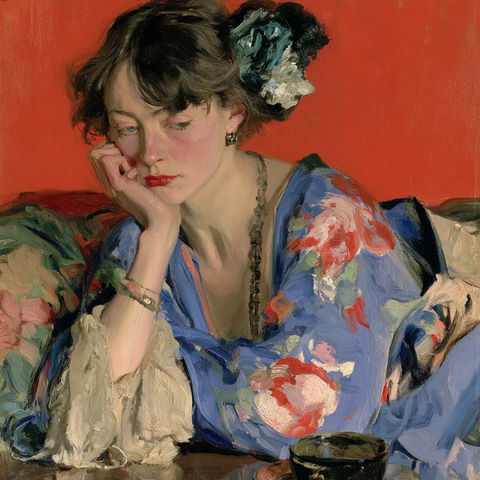 Augustus John style (Painters), Midjourney V8.2