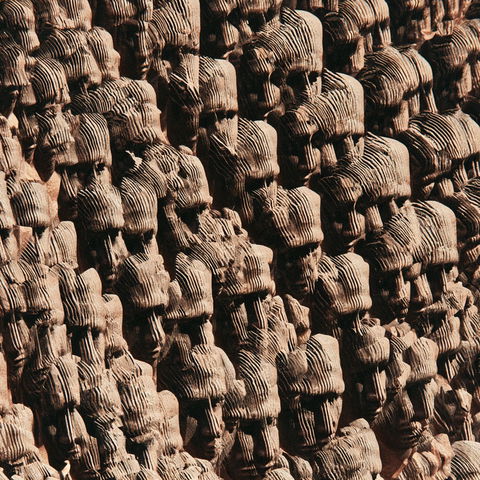 Autostereogram style (Techniques), Midjourney V8.2