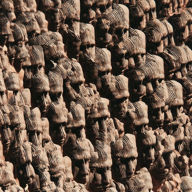 Autostereogram style, Midjourney V8.2, render 1 of 4