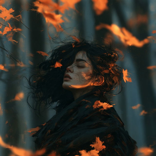 Autumn style, Midjourney V8.2, render 2 of 4