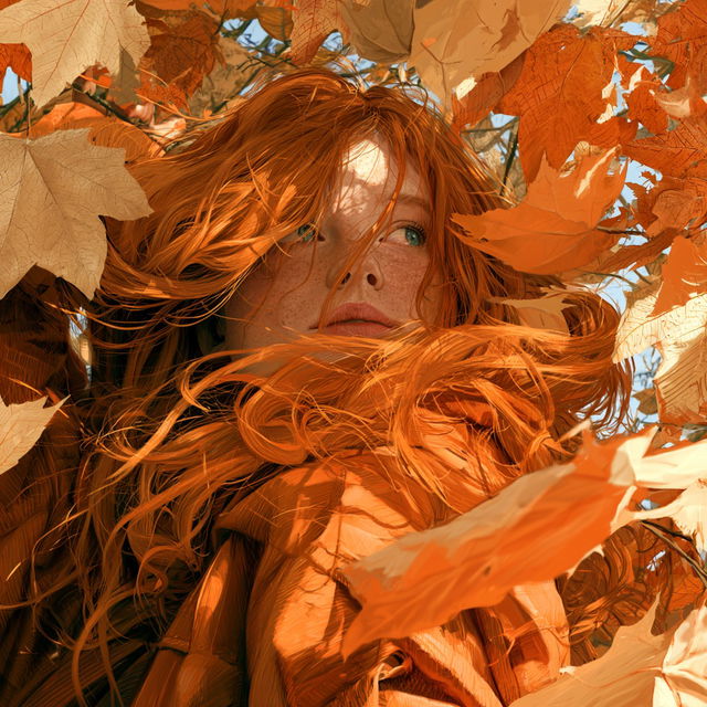 Autumn style, Midjourney V8.2, render 4 of 4