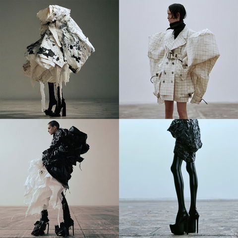 Avant-garde fashion style (Genres), Midjourney V8.2