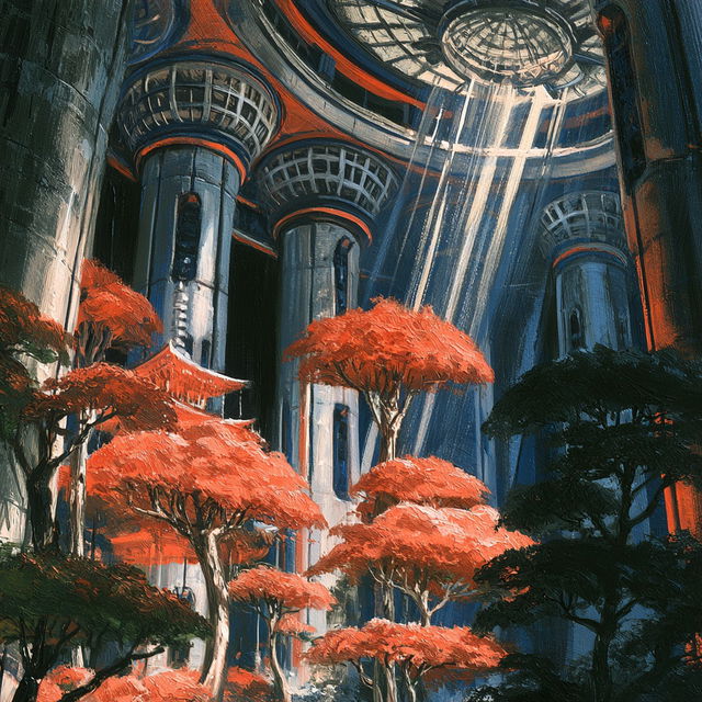 Dragonapex style, Midjourney V8.2, render 4 of 4
