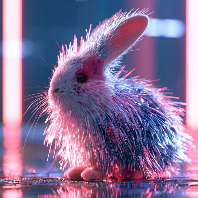 Chromariso style, Midjourney V8.2, render 2 of 4