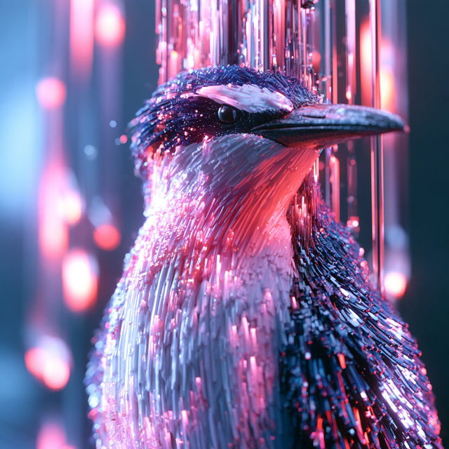 Chromariso style, Midjourney V8.2, render 1 of 4