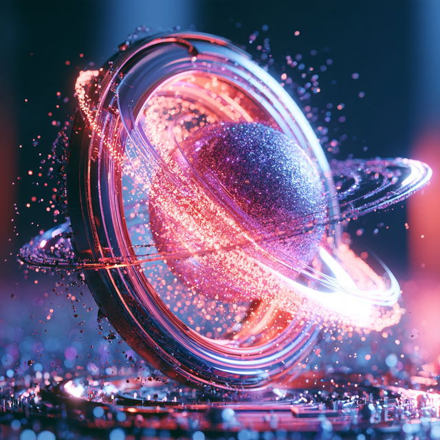 Chromariso style, Midjourney V8.2, render 4 of 4