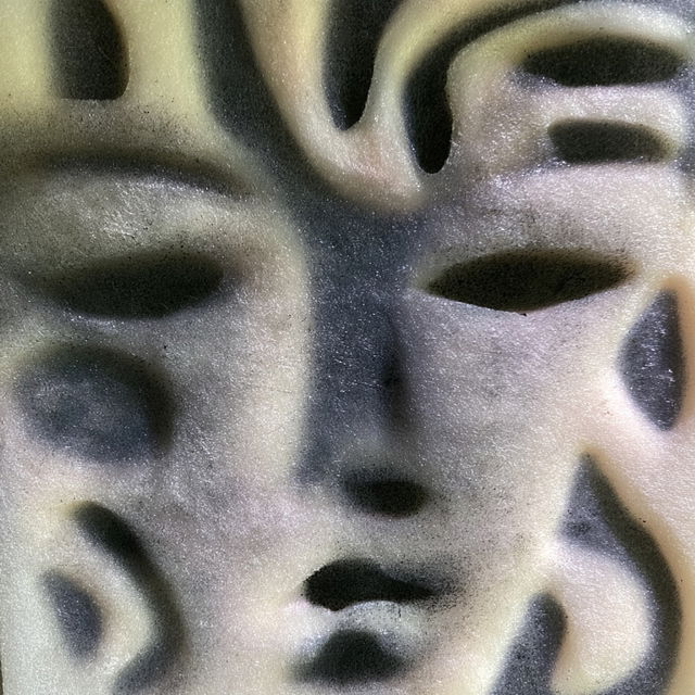 Olive Blurcel style, Midjourney V8.2, render 2 of 4
