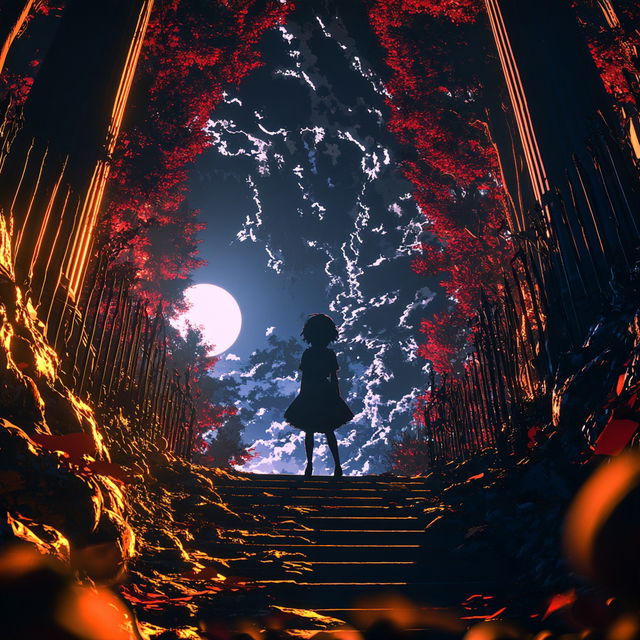 Mizuhiki Cinematics style, Midjourney V8.2, render 2 of 4