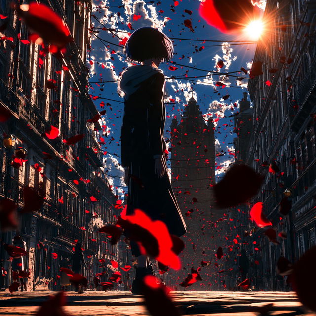 Mizuhiki Cinematics style, Midjourney V8.2, render 3 of 4