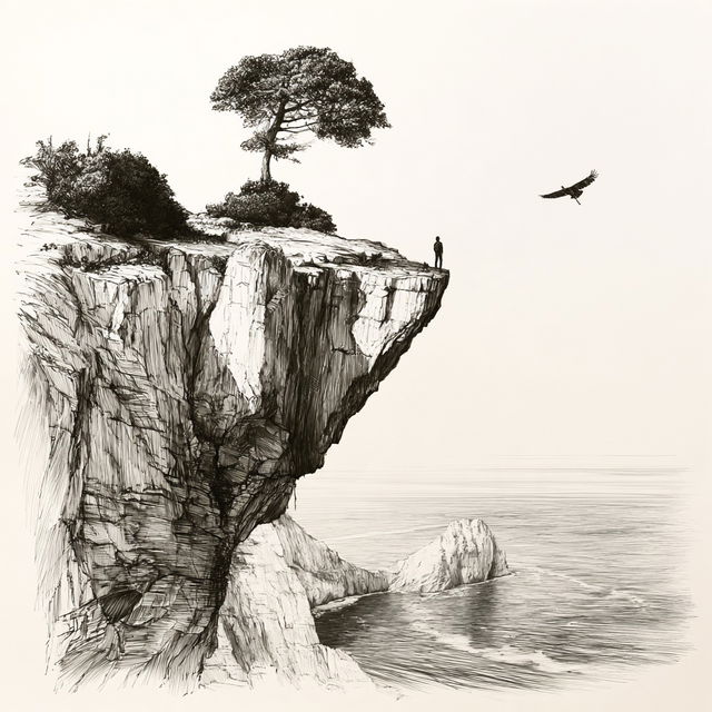 Cliffopera style, Midjourney V8.2, render 3 of 4