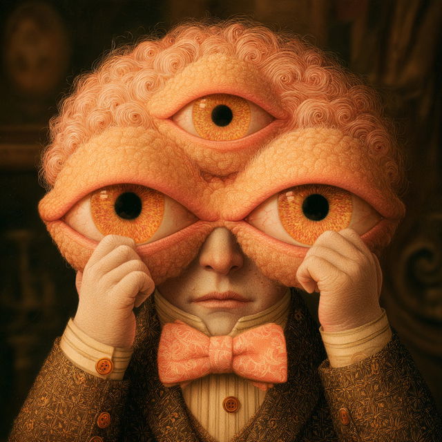 Gorgon Gavotte style, Midjourney V8.2, render 1 of 4