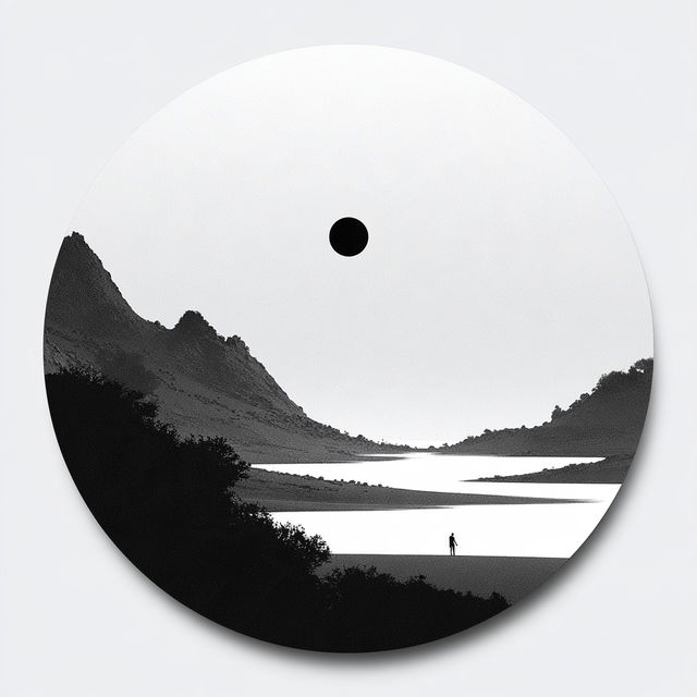 Circlebar Ink Doctrine style, Midjourney V8.2, render 4 of 4