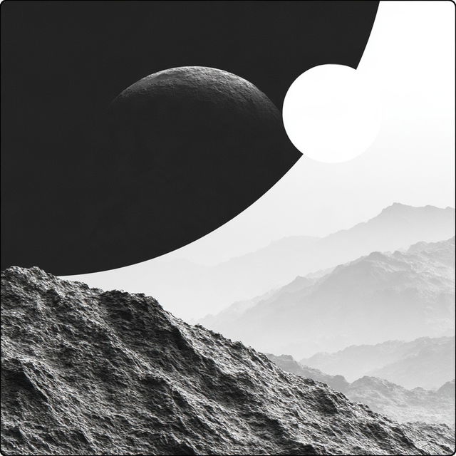 Circlebar Ink Doctrine style, Midjourney V8.2, render 1 of 4