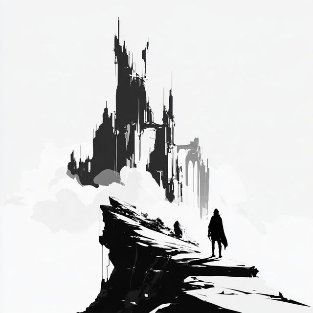 Castleglyph style, Midjourney V8.2, render 1 of 4