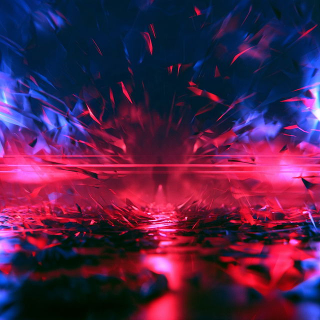 Chromashard Weaving style, Midjourney V8.2, render 4 of 4