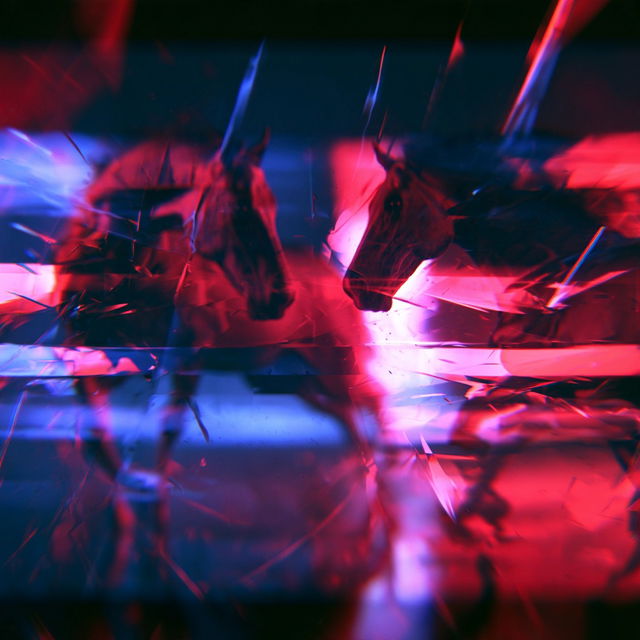 Chromashard Weaving style, Midjourney V8.2, render 3 of 4