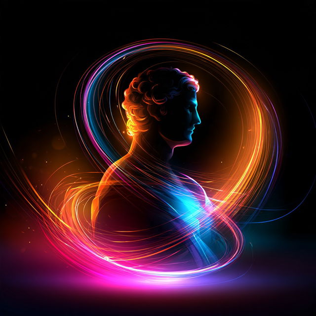 Ringsurge style, Midjourney V8.2, render 4 of 4