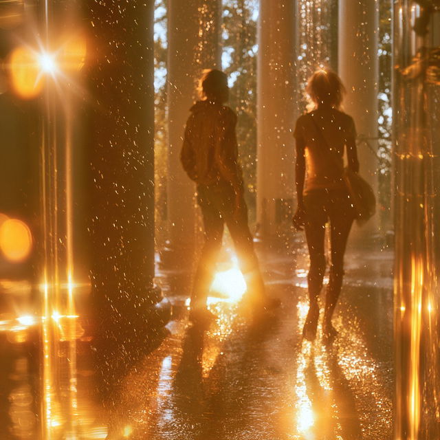Hothouse Phantasmagoria style, Midjourney V8.2, render 3 of 4