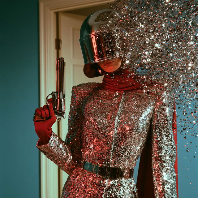 Sequinsmoke style, Midjourney V8.2, render 4 of 4