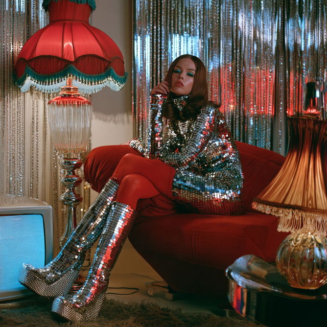 Sequinsmoke style, Midjourney V8.2, render 3 of 4