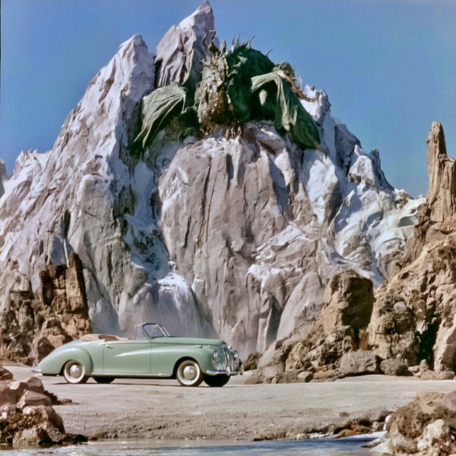Steelcloud Pictures style, Midjourney V8.2, render 2 of 4