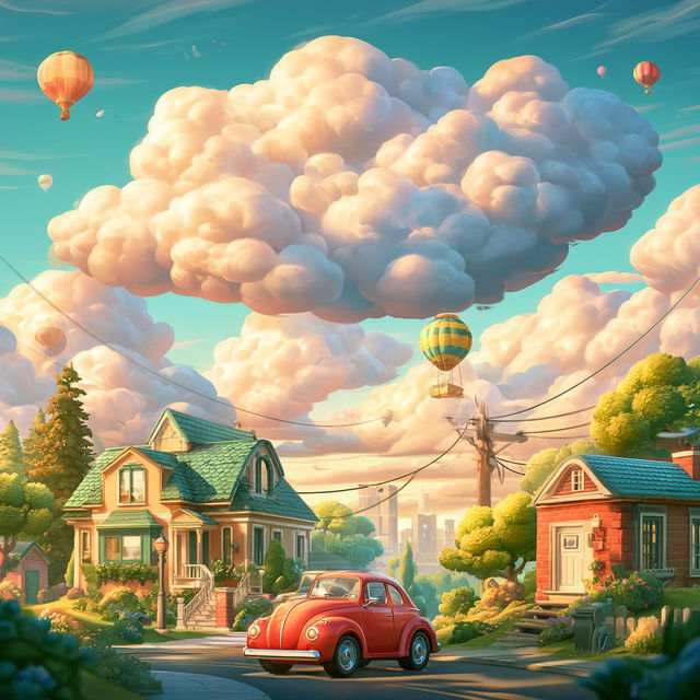 Cottagebaroque style, Midjourney V8.2, render 2 of 4