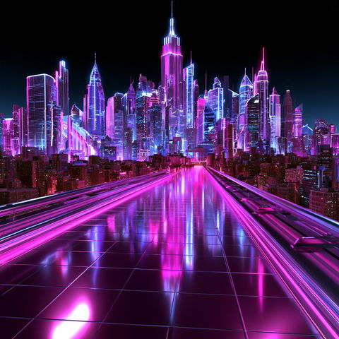 Chromallurgy style (SREF codes), Midjourney V8.2