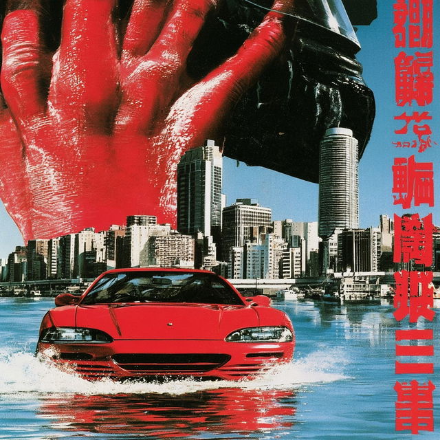 Ruinchrome style, Midjourney V8.2, render 1 of 4