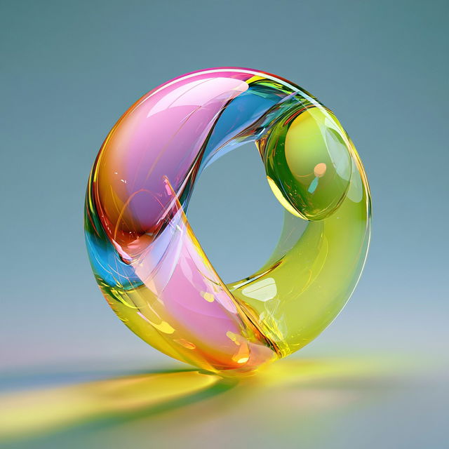 Neon Isobar style, Midjourney V8.2, render 4 of 4
