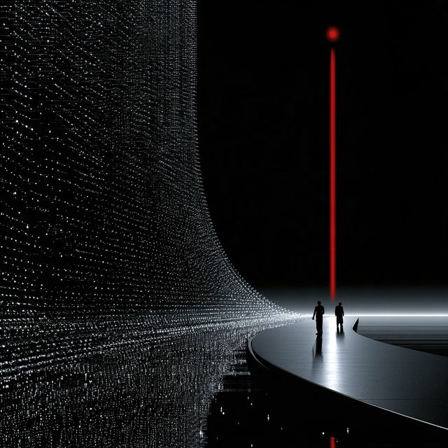 Kilnblack Parametrics style, Midjourney V8.2, render 1 of 4