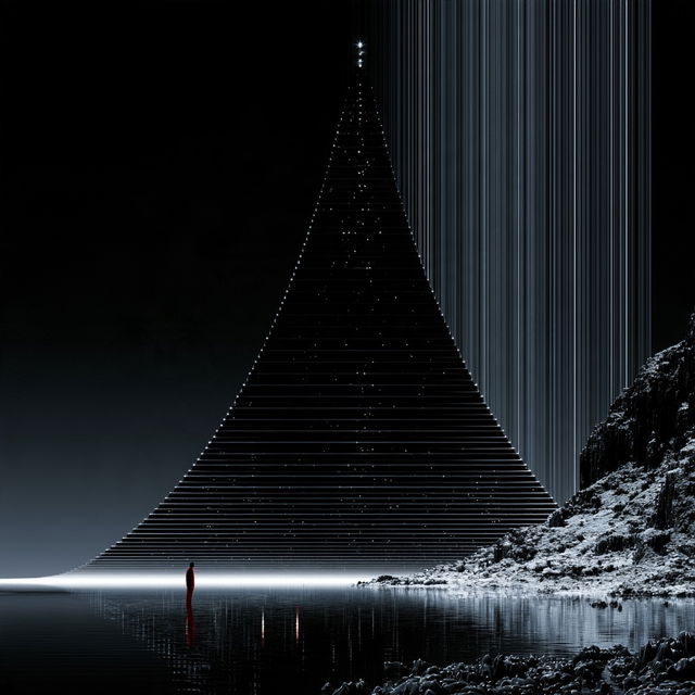 Kilnblack Parametrics style, Midjourney V8.2, render 3 of 4