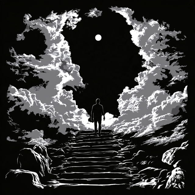 Inkwardens style, Midjourney V8.2, render 2 of 4