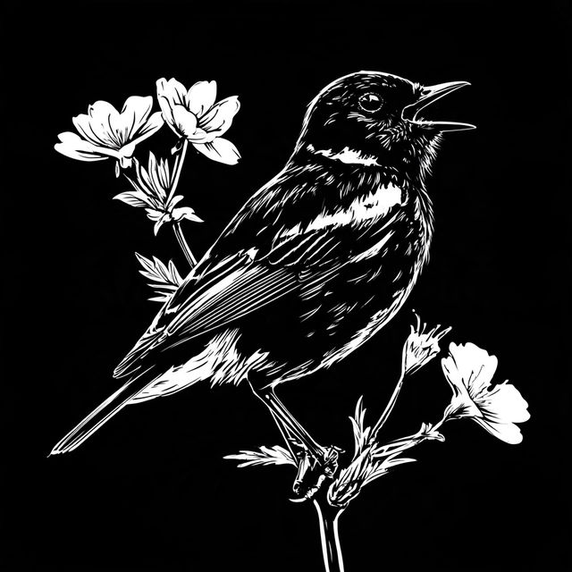 Inkwardens style, Midjourney V8.2, render 1 of 4