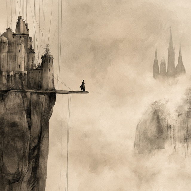 Gilded Sepia Verticals style, Midjourney V8.2, render 3 of 4