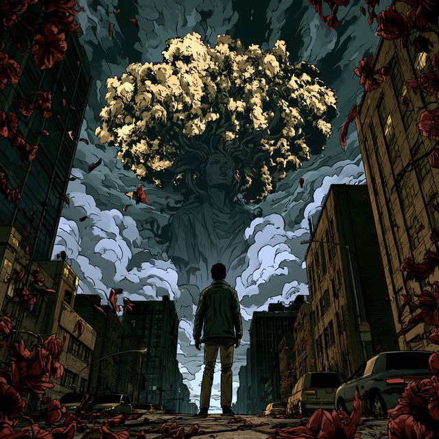 Redleaf Armageddon style, Midjourney V8.2, render 4 of 4