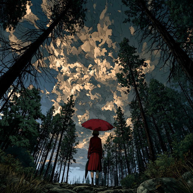 Redleaf Armageddon style, Midjourney V8.2, render 3 of 4