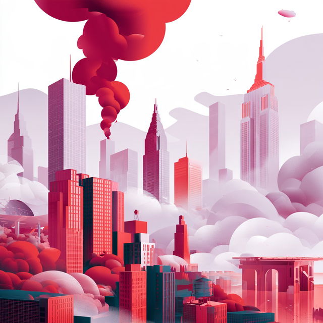 Rounded Chromatopia style, Midjourney V8.2, render 1 of 4