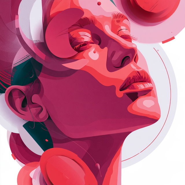 Rounded Chromatopia style, Midjourney V8.2, render 3 of 4