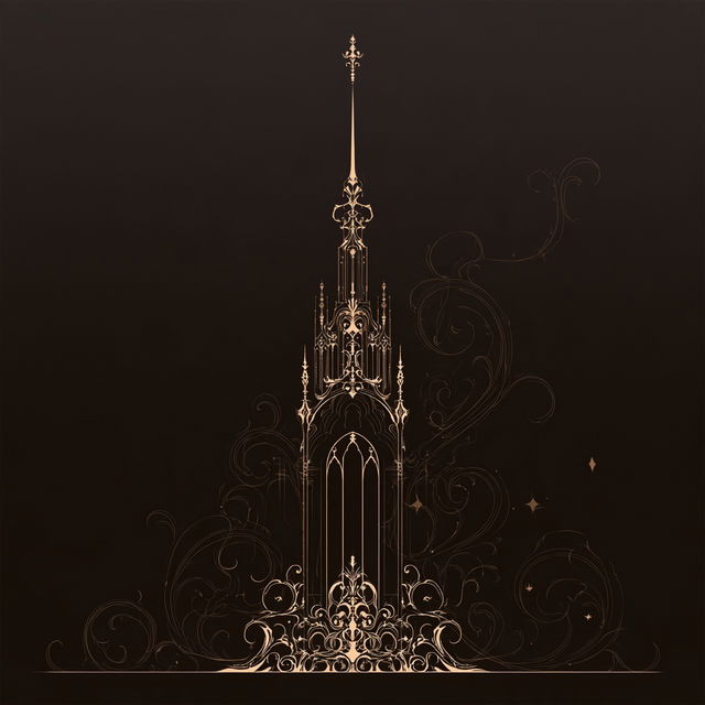Spirelace style, Midjourney V8.2, render 3 of 4