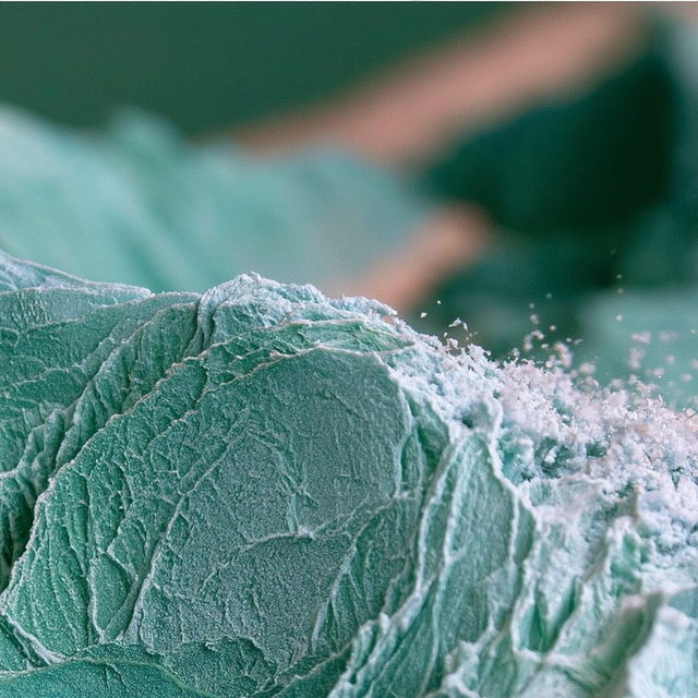 Verdigris Barkism style, Midjourney V8.2, render 1 of 4